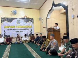 SAFARI RAMADHAN KABUPATEN DI MASJID AL IKHLAS PUTAT WETAN